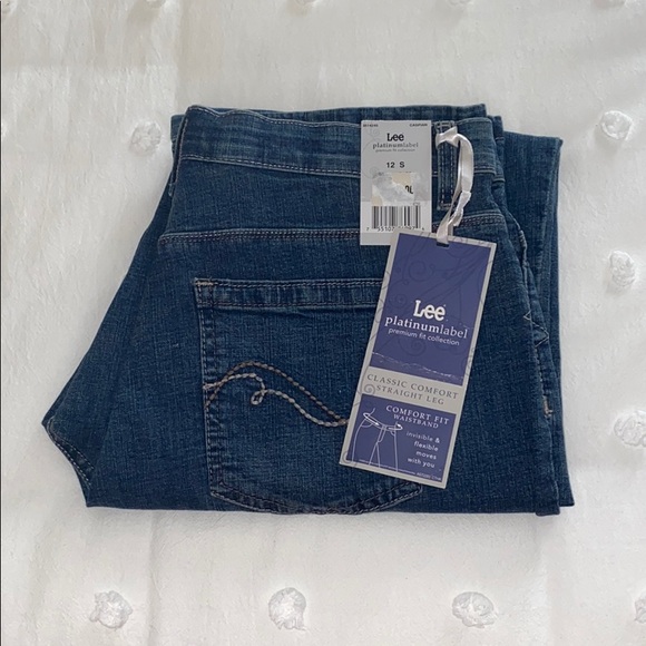 Lee Denim - Lee platinum label straight leg jeans